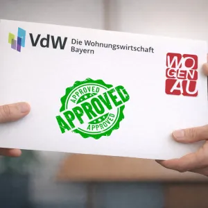 Wogenau vom VdW aufgenommen