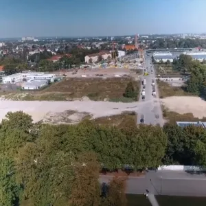 Sheridanareal Vogelperspektive
