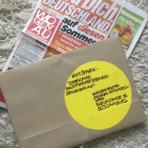 Bewerbung der Wogenau