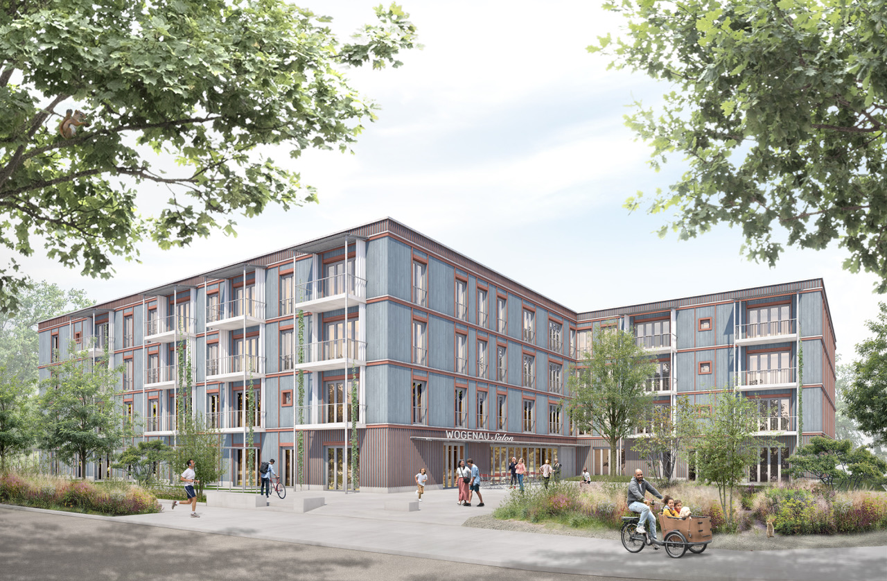 Architektenvisualisierung