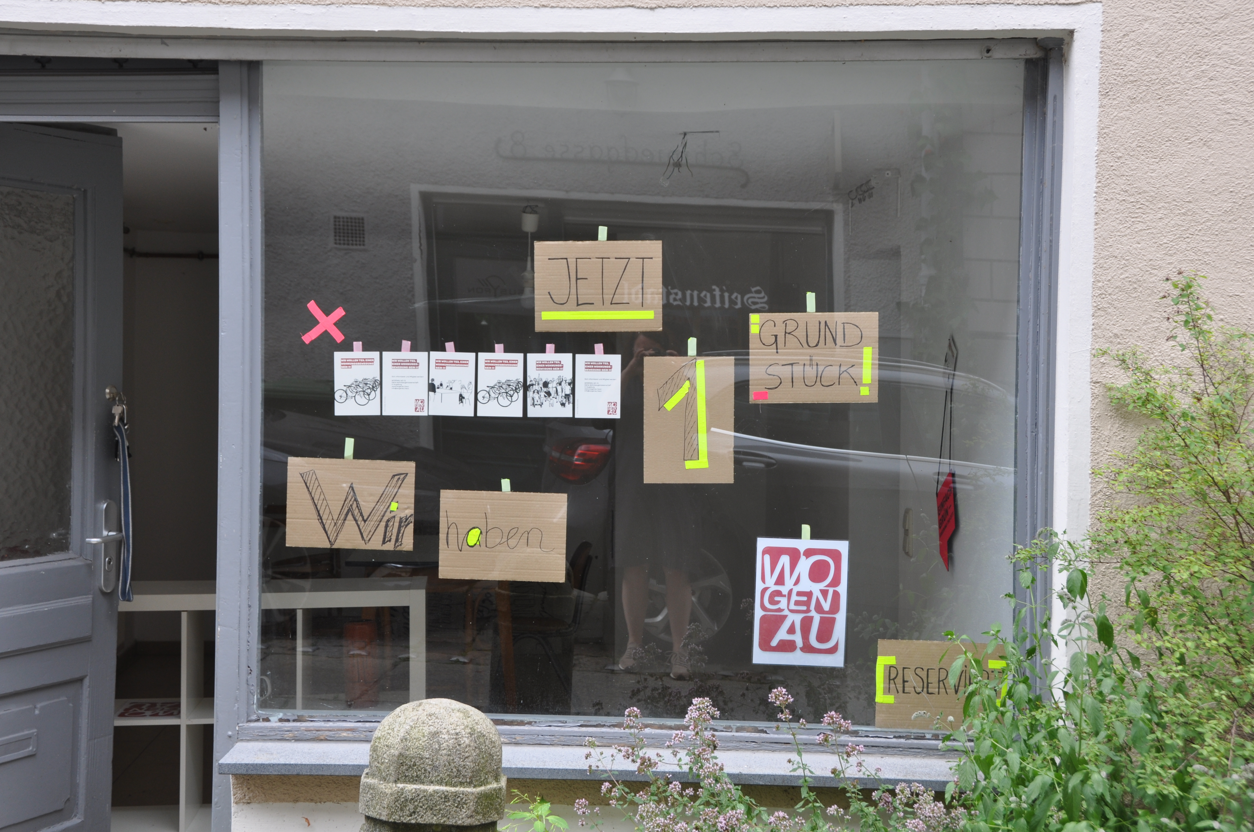 Ansicht Wogenau B&uuml;ro
