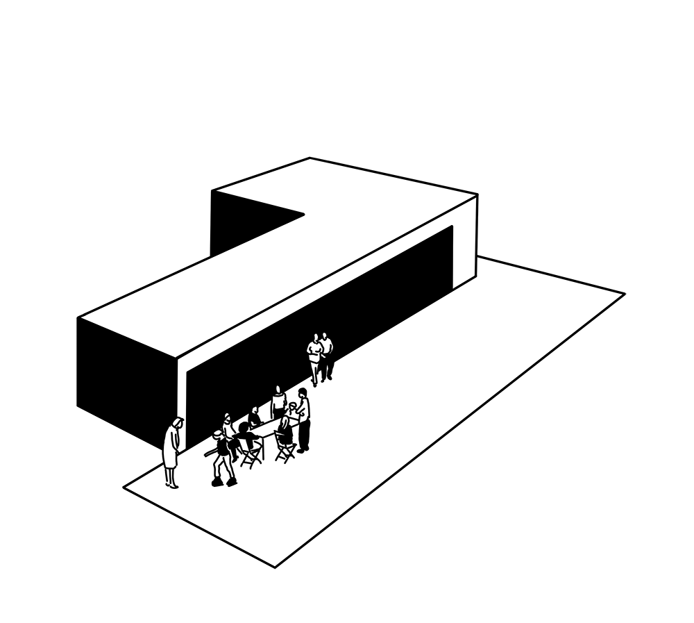 Illustration Nutzungsgeb&auml;ude