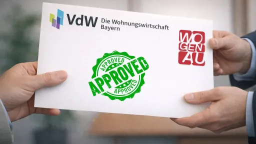 Wogenau vom VdW aufgenommen
