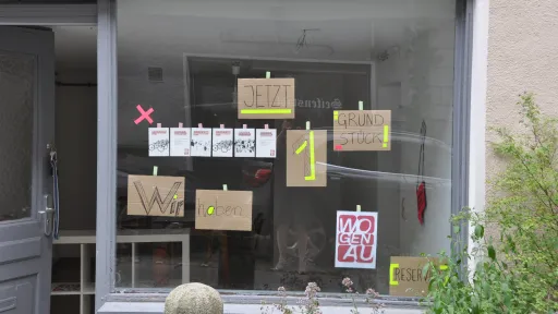 Ansicht Wogenau B&uuml;ro