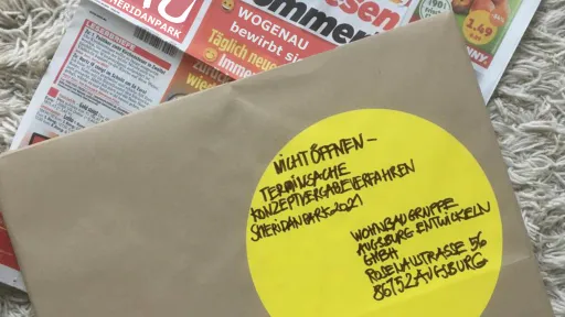 Bewerbung der Wogenau