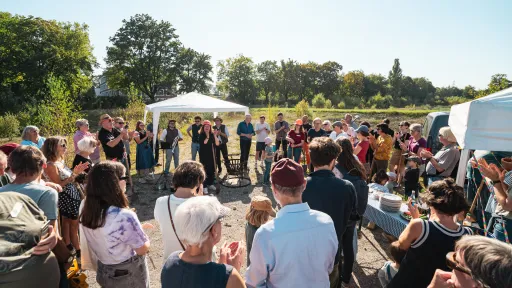 Spatenstich Gruppenbild