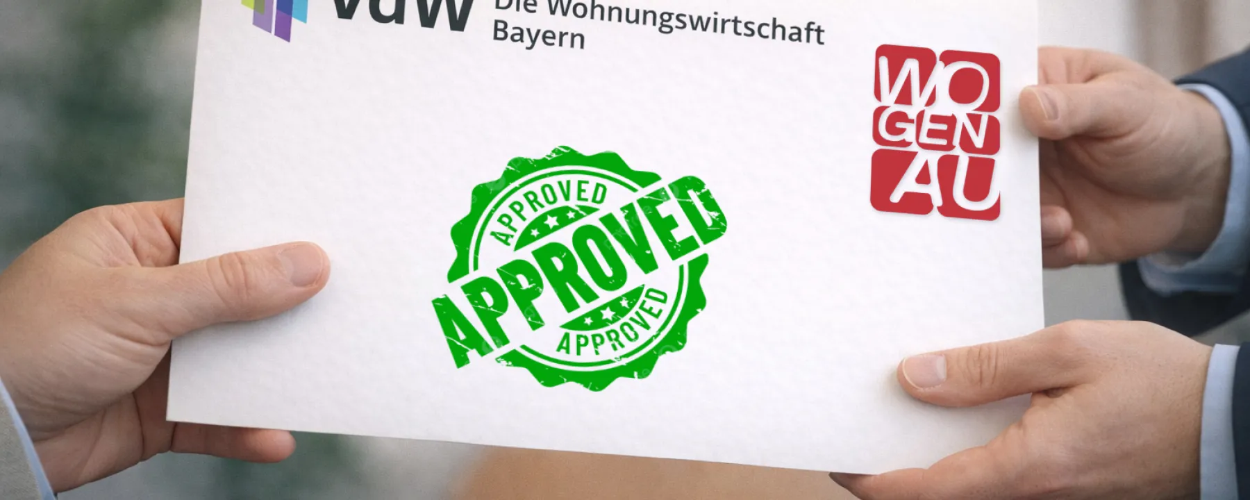 Wogenau vom VdW aufgenommen