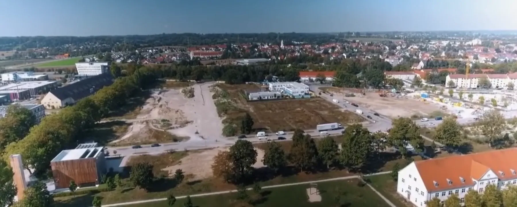 Sheridanpark Vogelperspektive