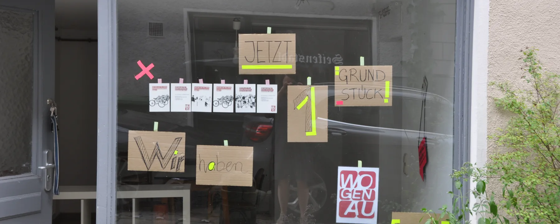 Ansicht Wogenau B&uuml;ro