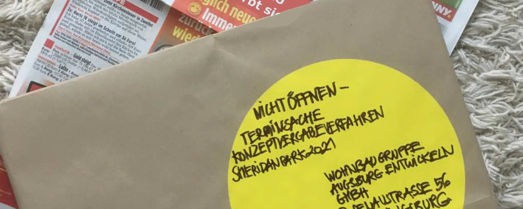 Bewerbung der Wogenau
