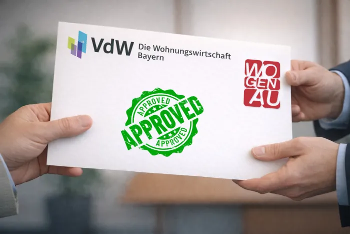 Wogenau vom VdW aufgenommen