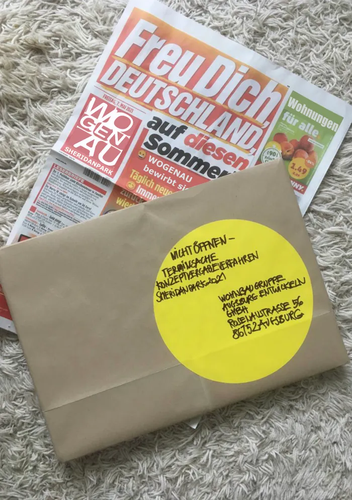 Bewerbung der Wogenau